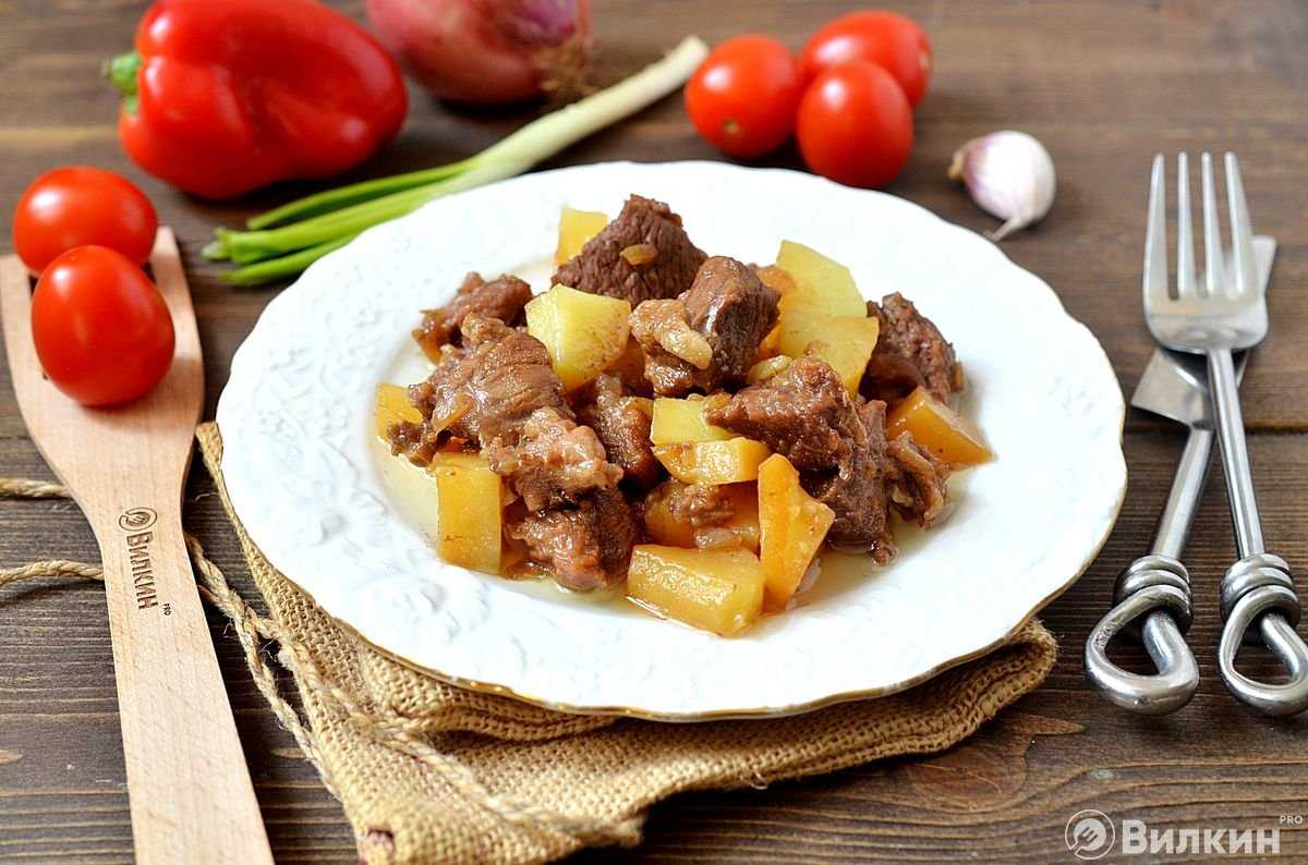 Тушеная баранина с картошкой — 5 рецептов приготовления