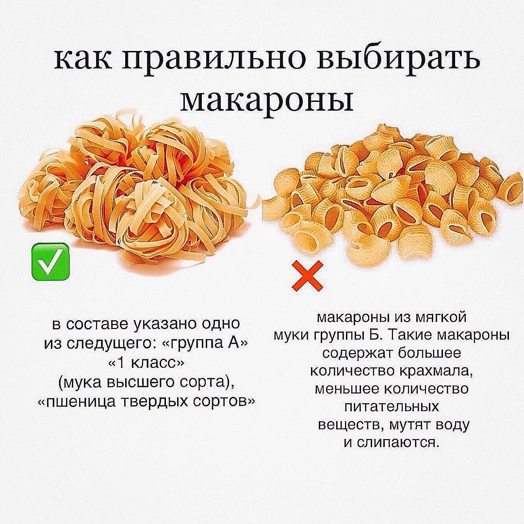 Можно ли макароны на пп. с чем сочетать макаронные изделия при пп? | худейте без проблем!