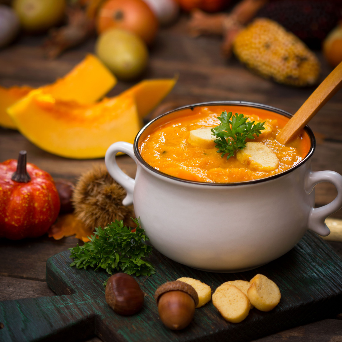 9 простых вкуснейших супов, которые согреют вас этой осенью