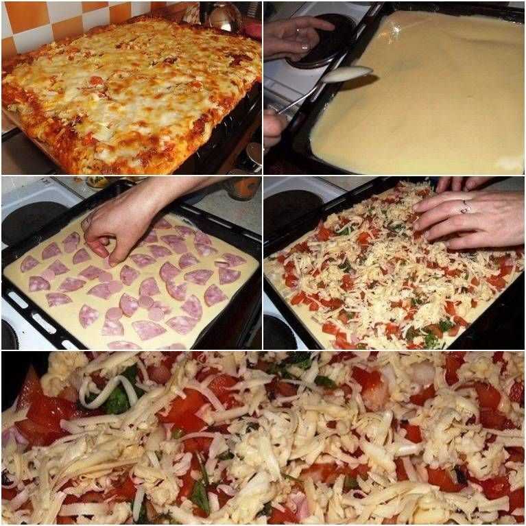 Мини-пицца школьная