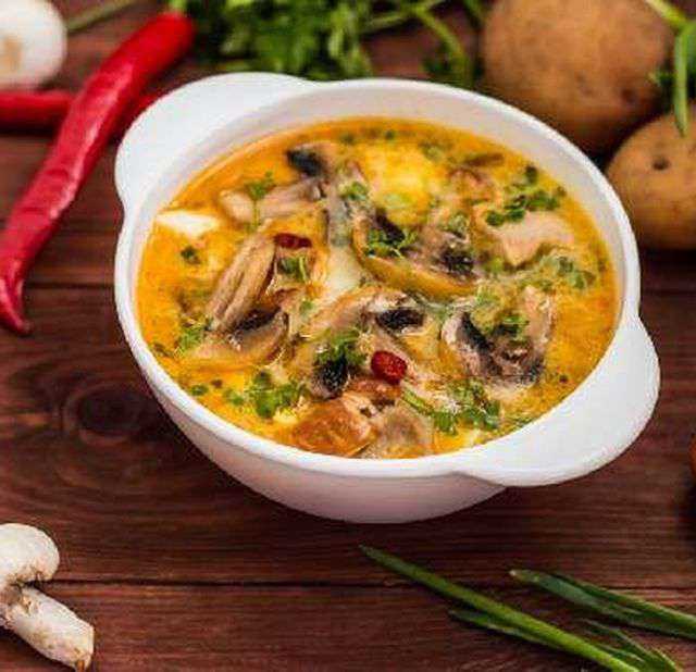 Сырный суп с грибами – нежно, вкусно, сытно. рецепты лучших сырных супов с грибами и курицей, овощами и копченостями