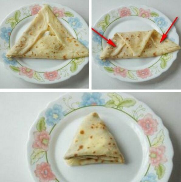 Как подать блины красиво: варианты аппетитной выпечки