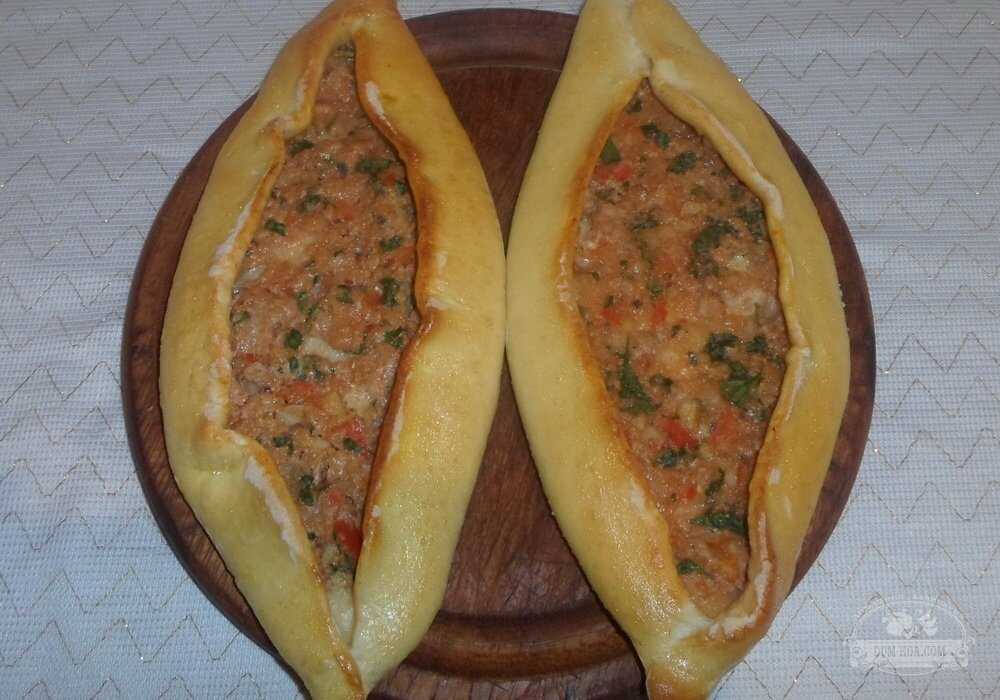 Пиде — пицца по-турецки (фото, ингредиенты, рецепт)
