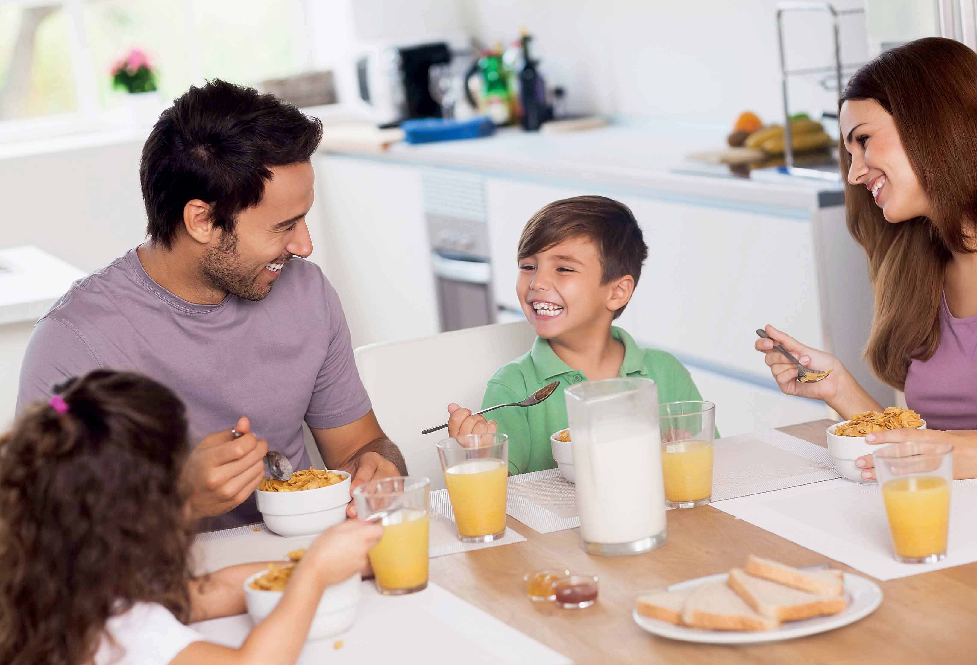 Milky morning: seven favorite breakfasts for the whole family