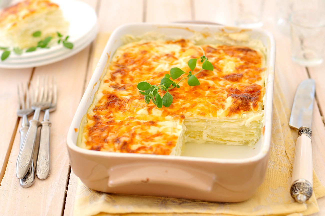 Запеканка картофельная с куриным фаршем, вкусный рецепт