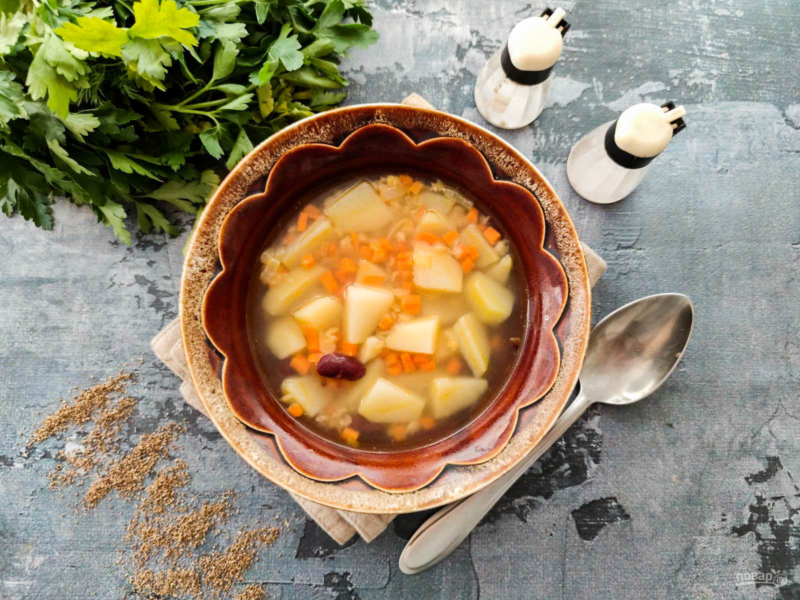 Блюда из круп и бобовых. 100 лучших блюд украинской кухни