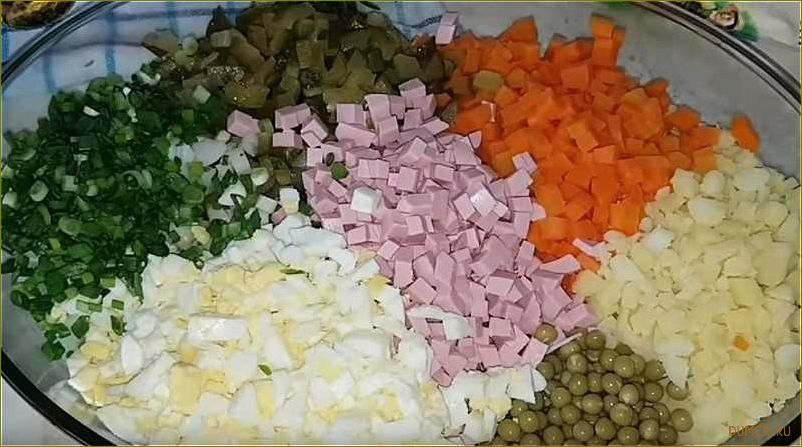 20 рецептов салата оливье на любой вкус - с фото пошагово