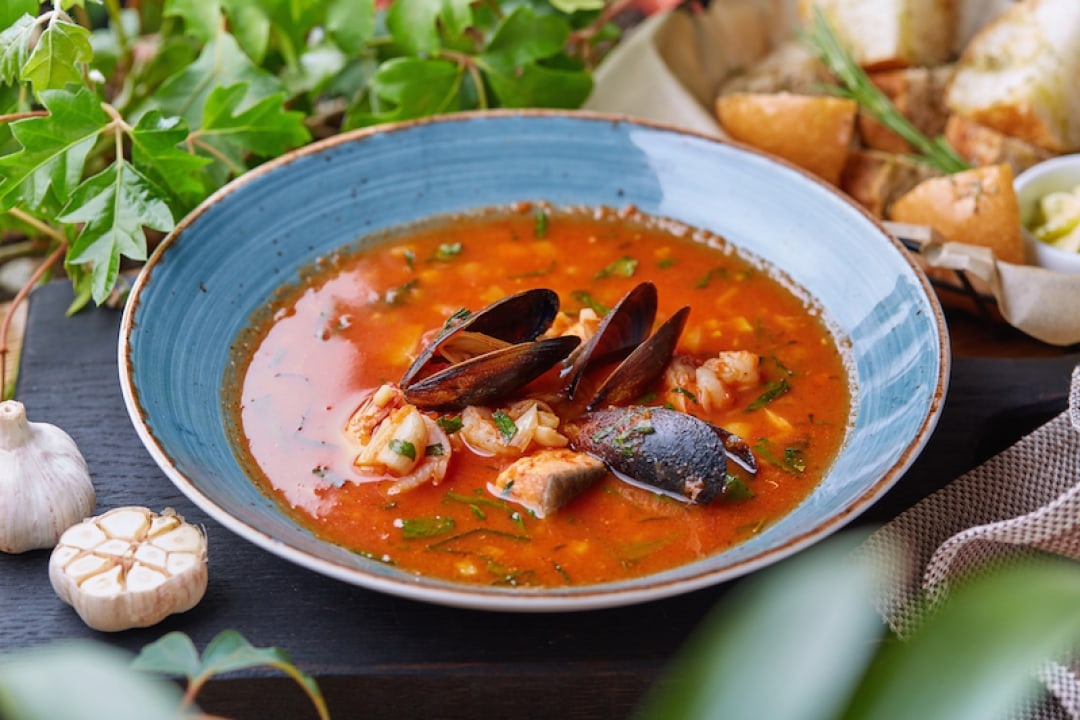 Супы из морепродуктов, 151 рецепт, фото-рецепты