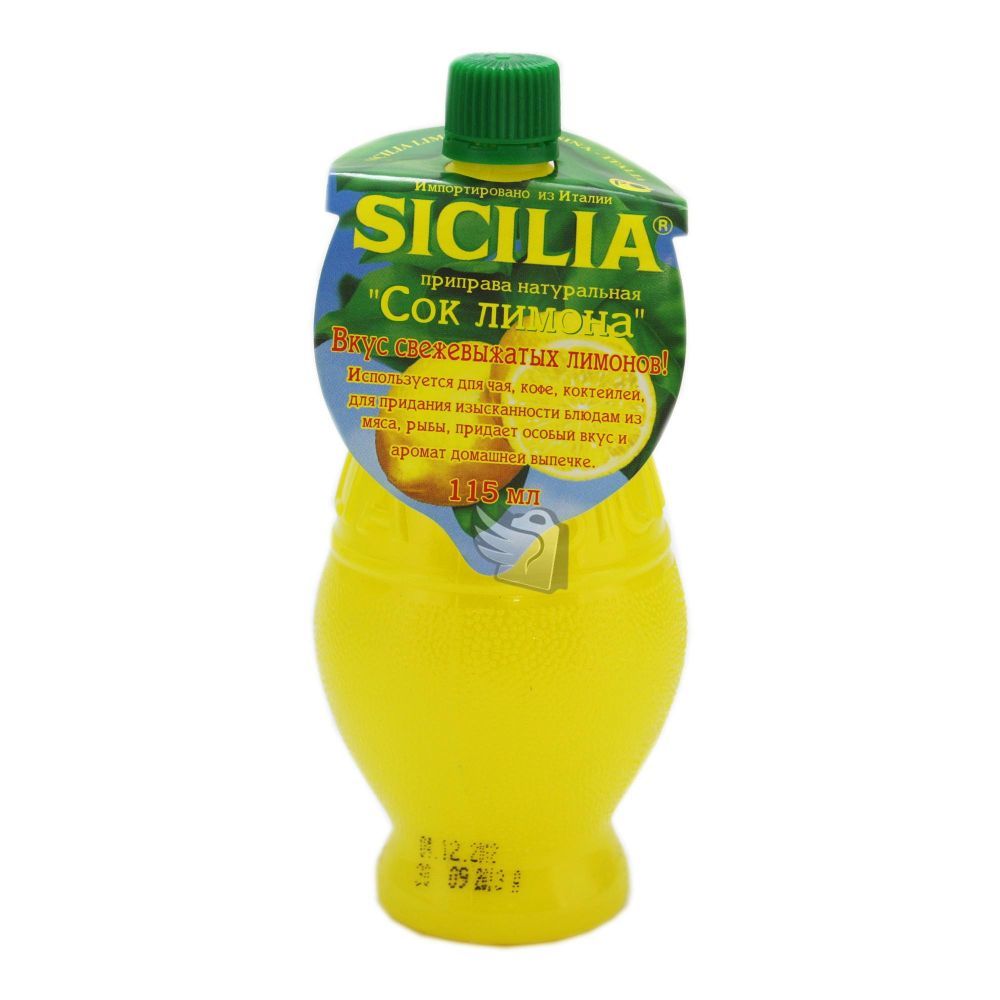 Sicilia лимонный сок способ применения