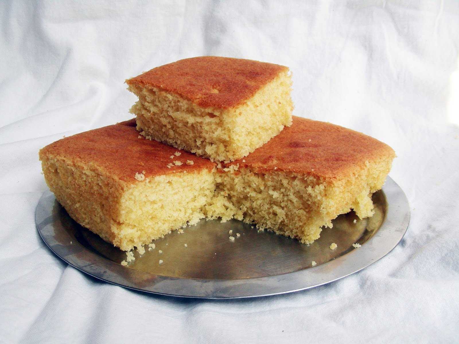 Печем в духовке вкусный, воздушный манник на кефире