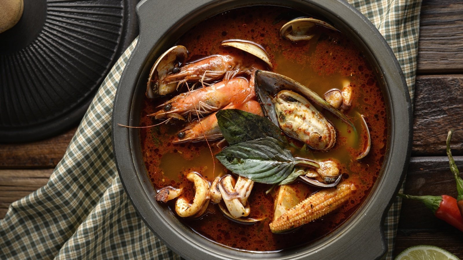 Вкусные рецепты приготовления супа с морепродуктами