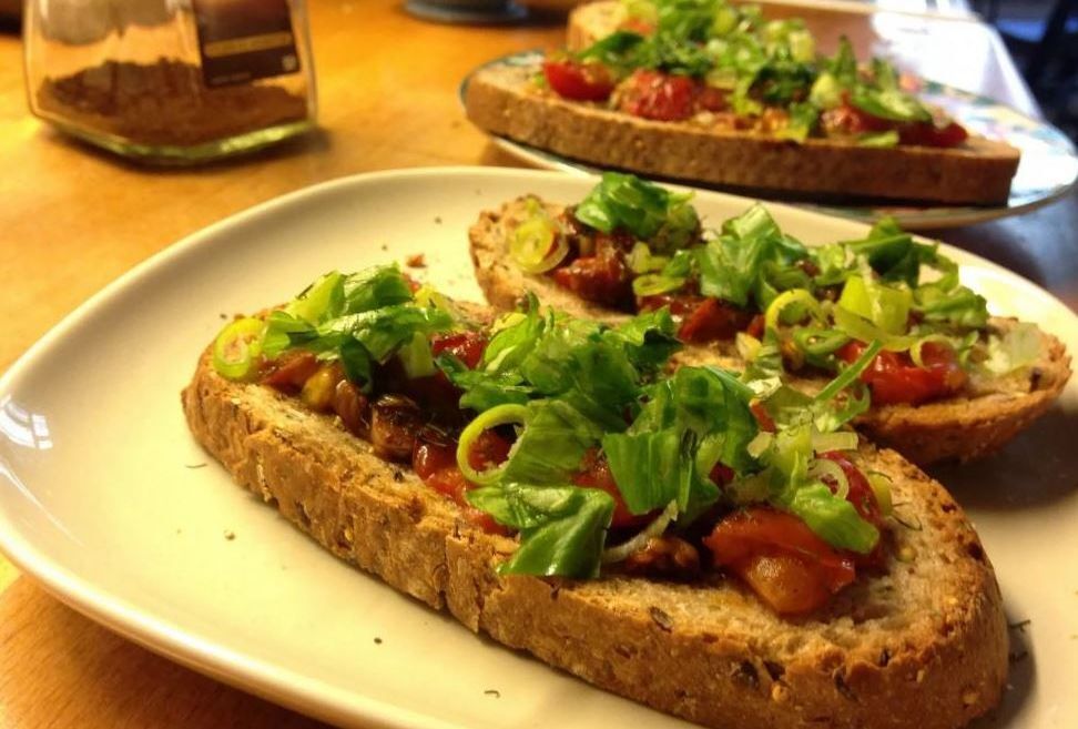 Брускетта: 5-топ рецептов вкусной итальянской закуски с фото, видео вкусная кухня