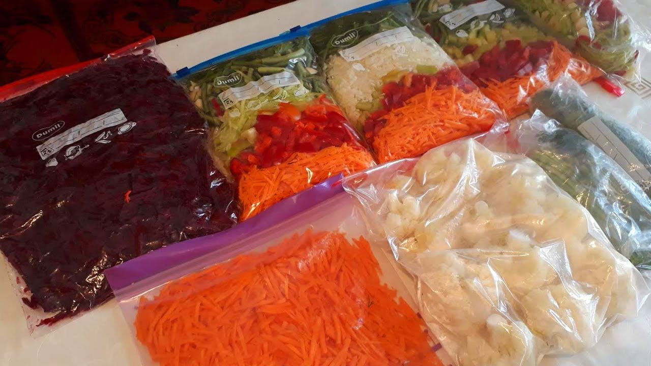 15 продуктов, которые можно замораживать