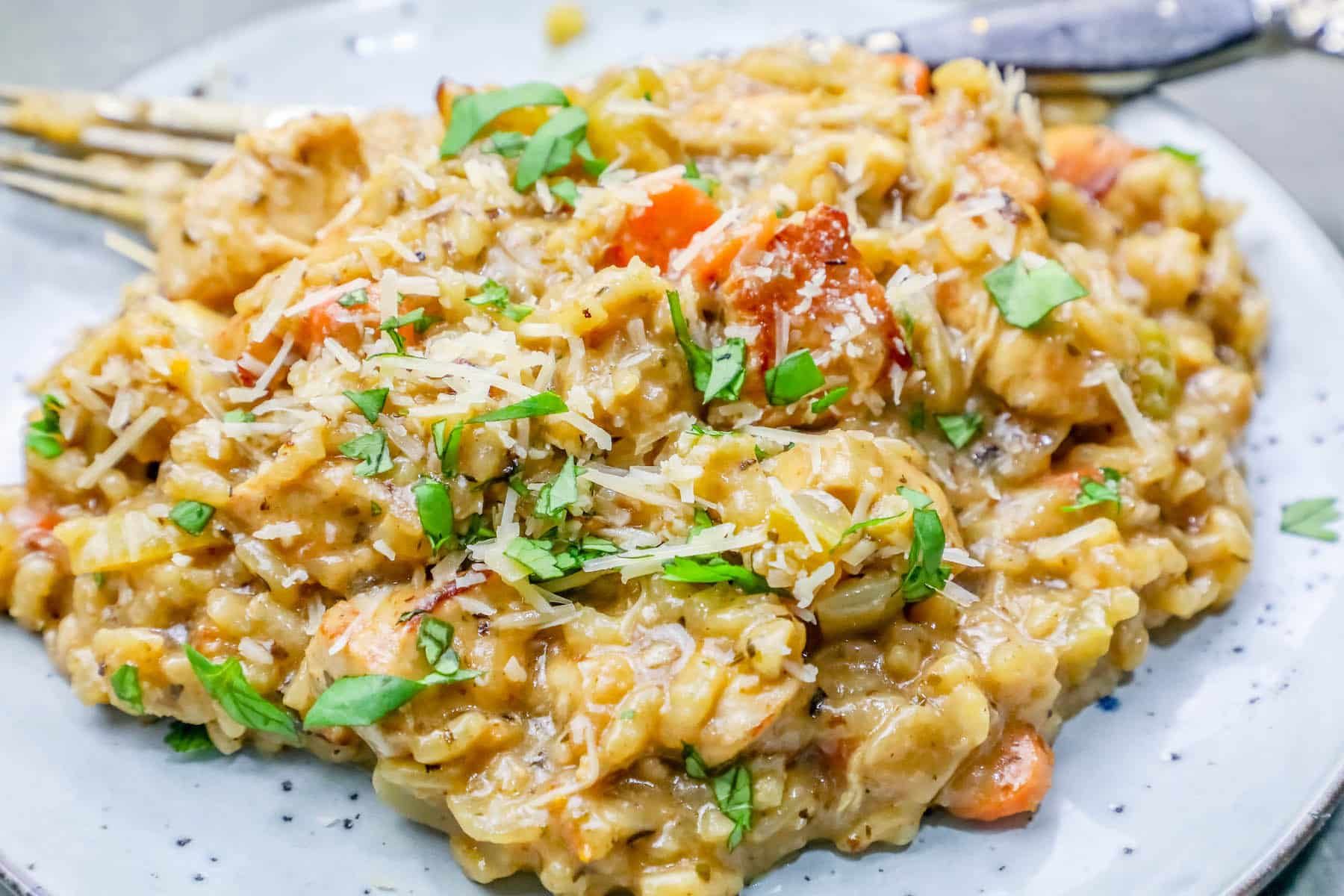 Ризотто с морепродуктами: 8 аппетитных рецептов