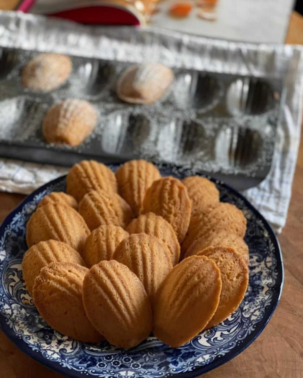 Французский вкус детства: 10 лучших рецептов печенья «мадлен» от «едим дома». кулинарные статьи и лайфхаки