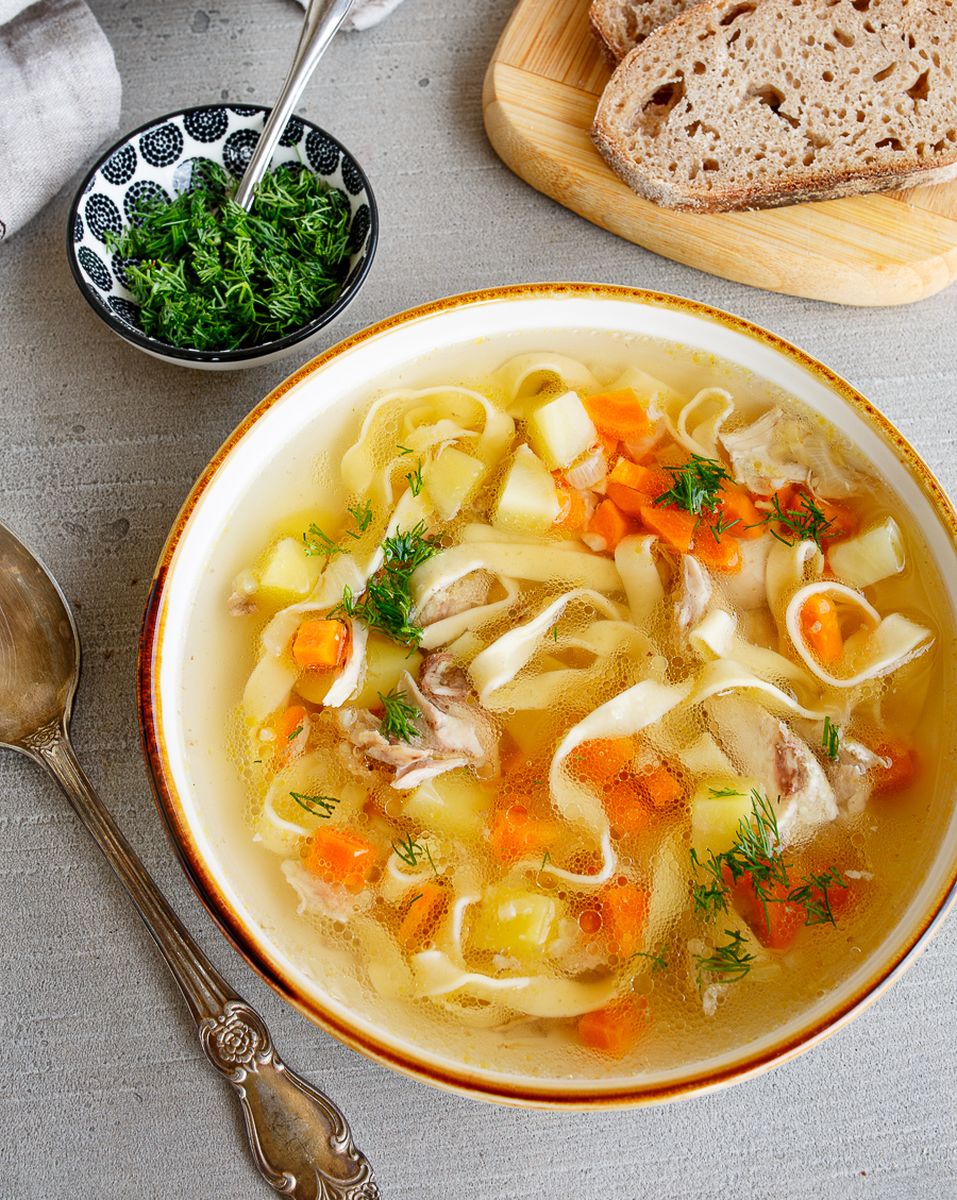 Куриный суп: вкусные рецепты с фото