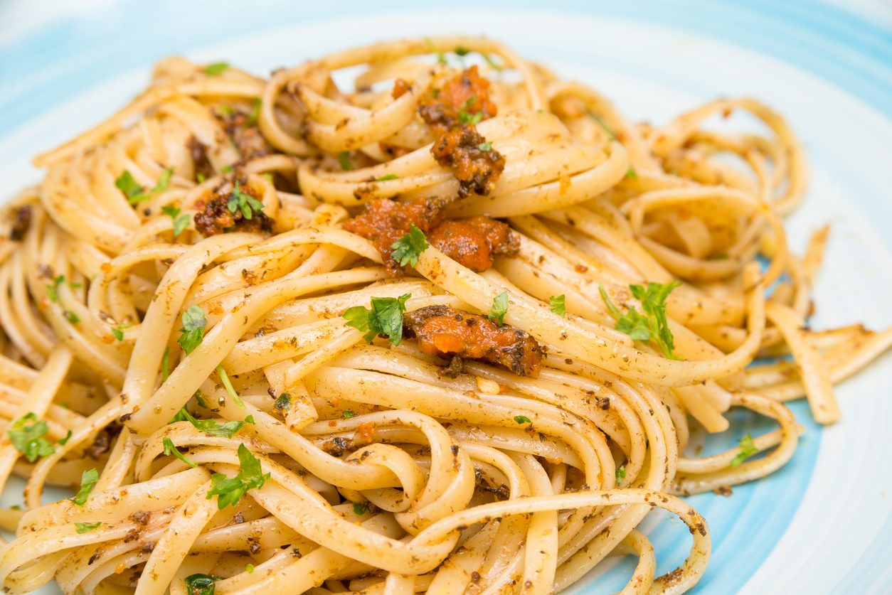 Паста с креветками: 8 вкусных рецептов (пошагово)