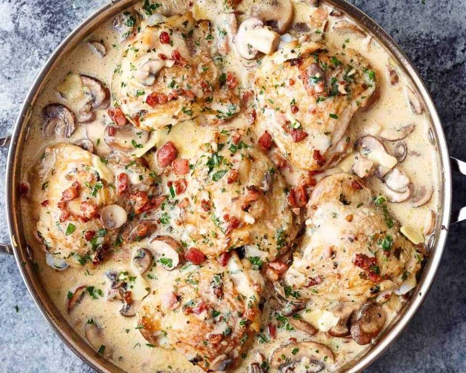 Что можно приготовить из куриного филе: отличные идеи