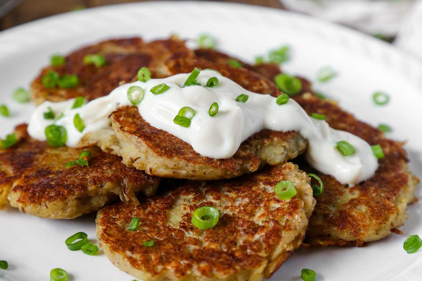 Драники картофельные без муки