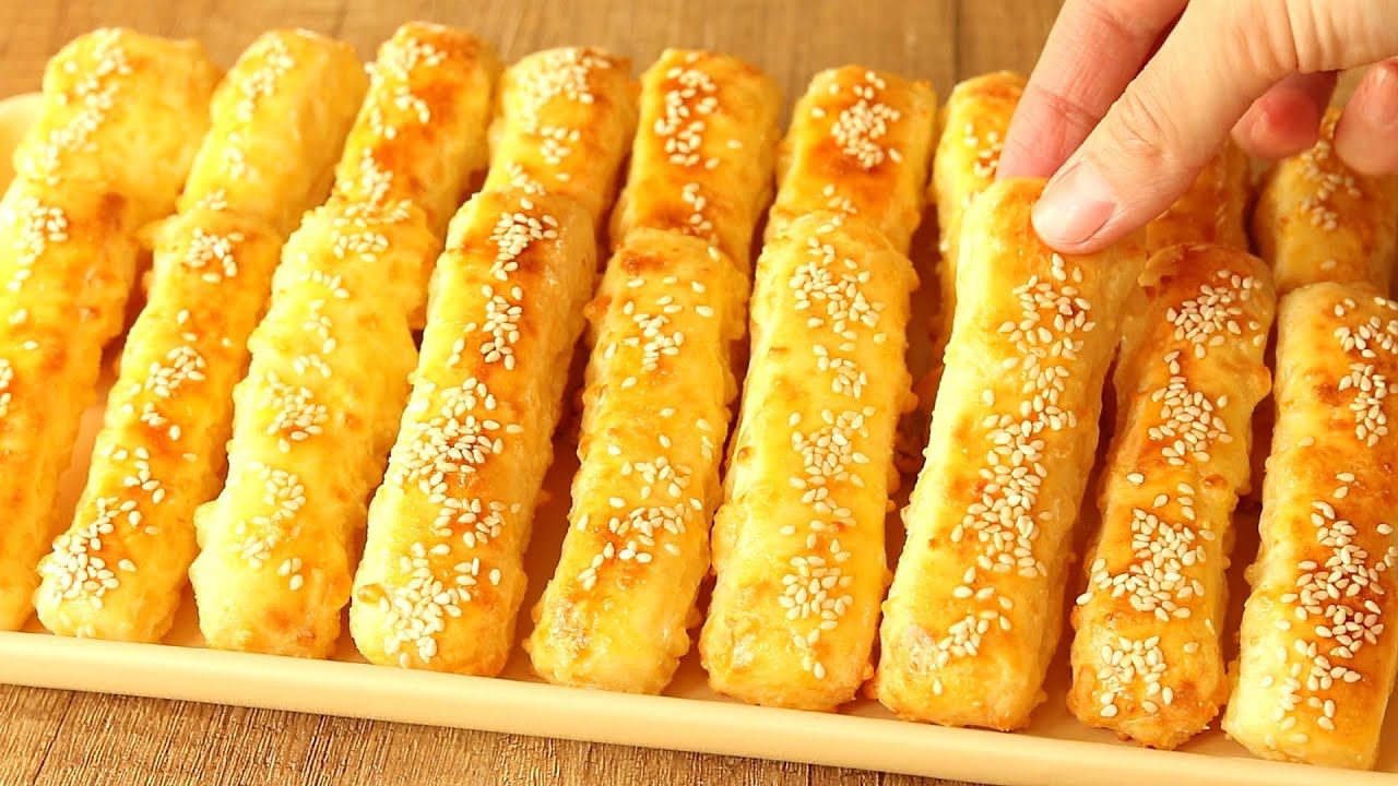 Творожные палочки с сыром -пошаговый рецепт с фото