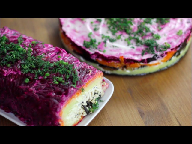 Салаты на новый год 2024 – простые и вкусные рецепты