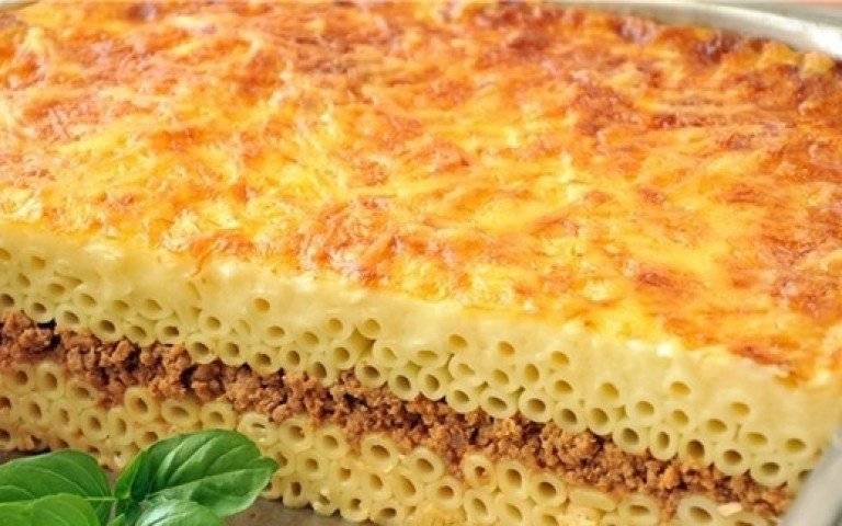 Запеканка из макарон в духовке, рецепты с сосисками и сыром