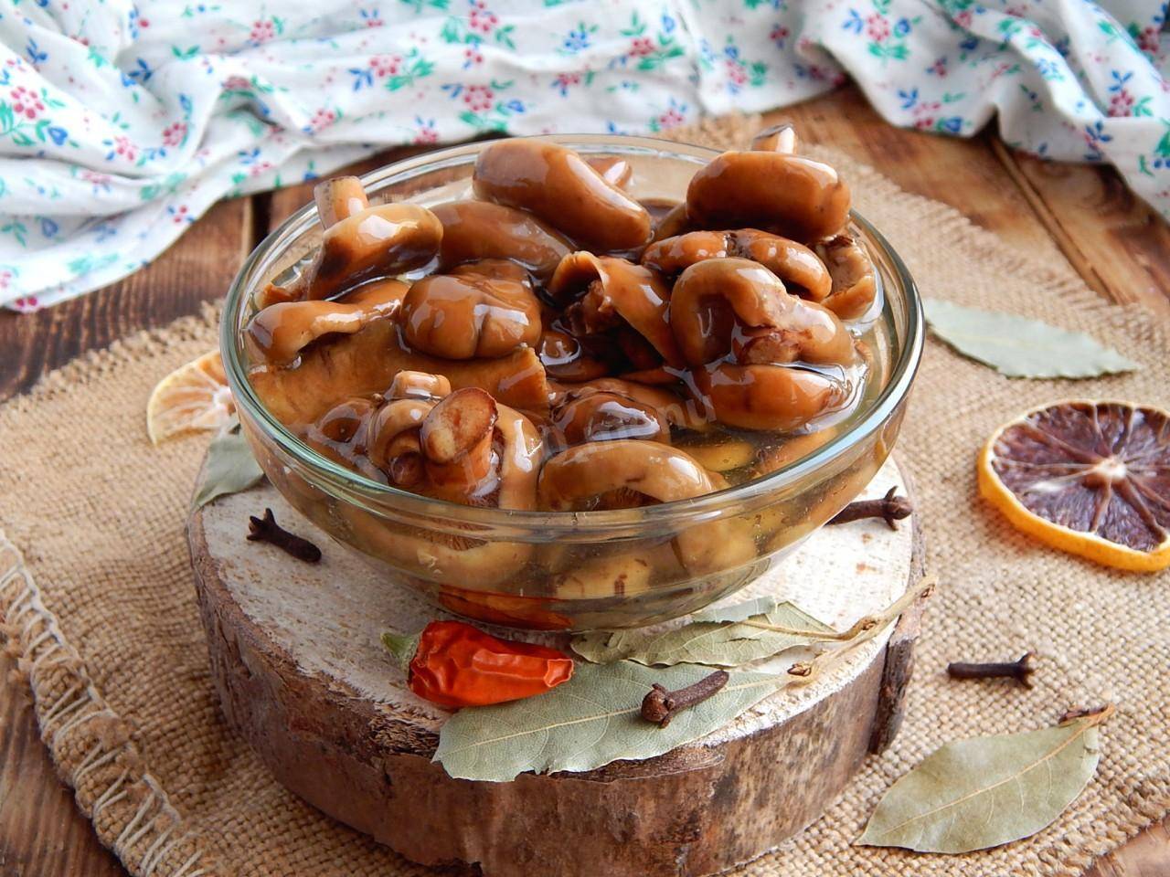 Рыжики на зиму - 12 рецептов - 1000.menu