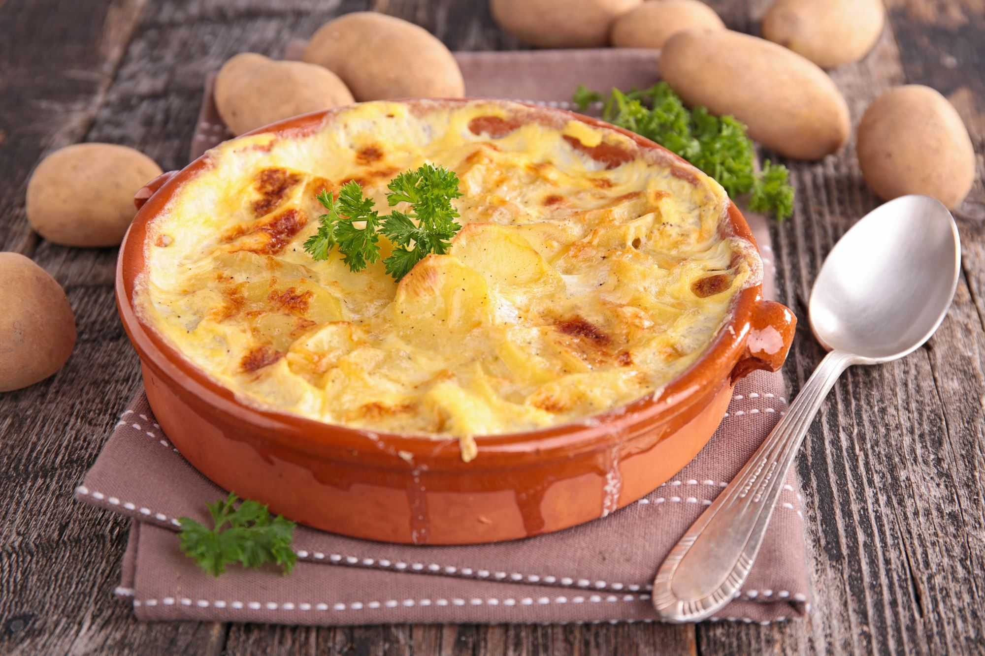 Рыбный гратен