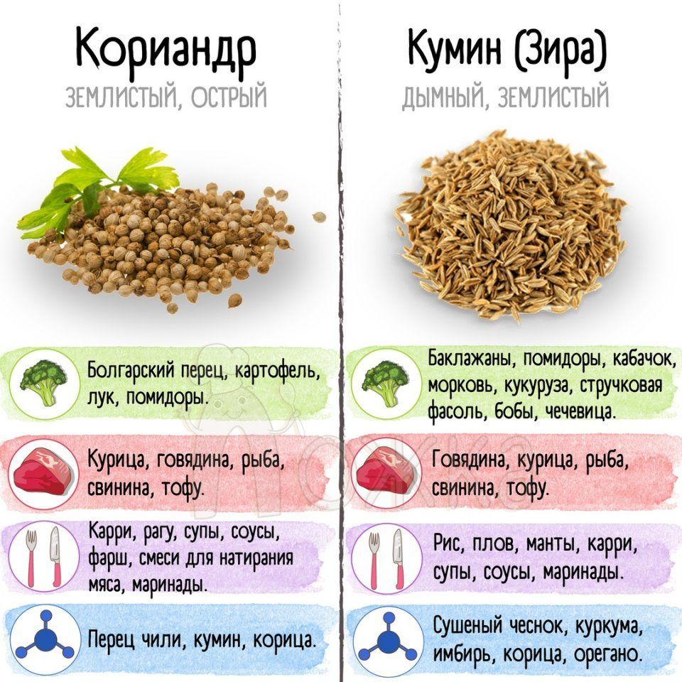 Как правильно сочетать травы и специи с овощами