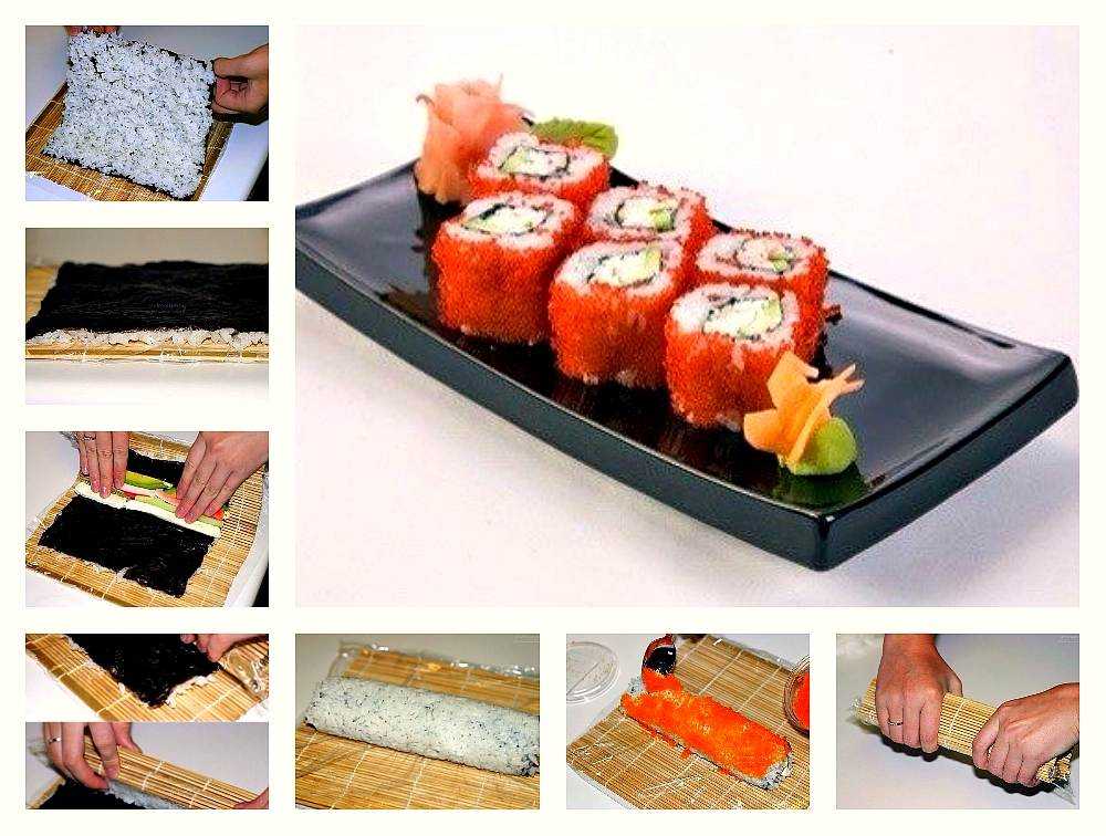 Как делать роллы дома: мастер-класс по изготовлению вкусного блюда