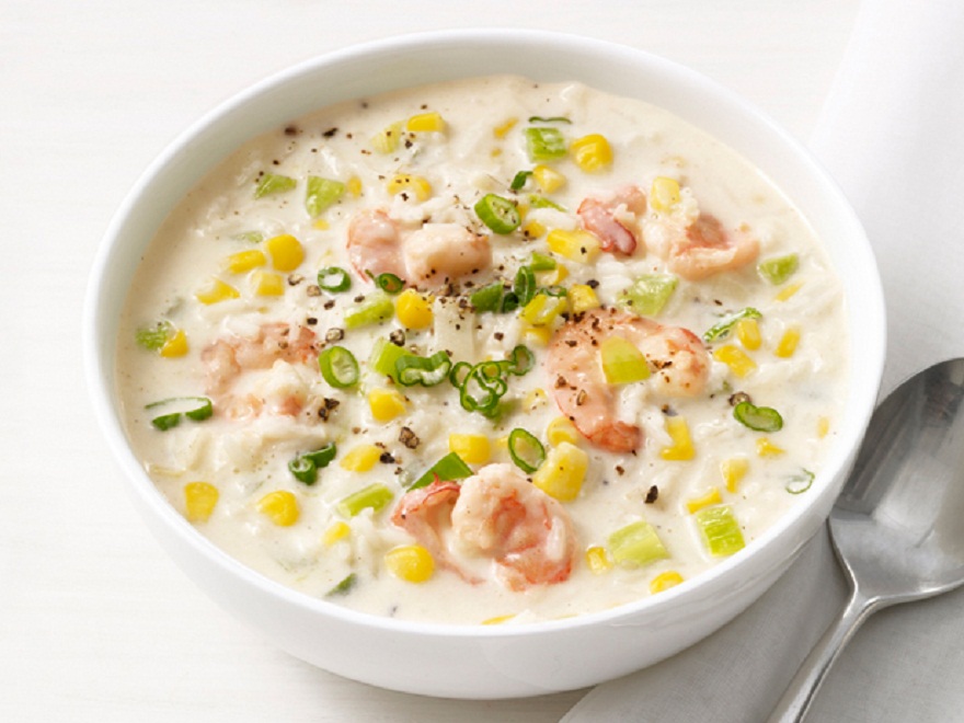 New england clam chowder - spend with pennies