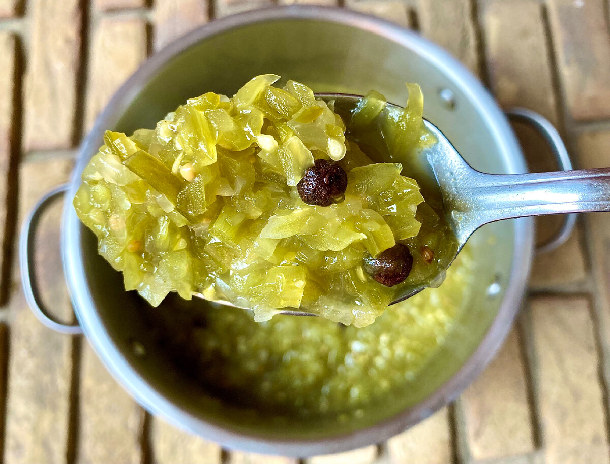 Релиш с огурцами и горчицей: мой экспериментальный рецепт