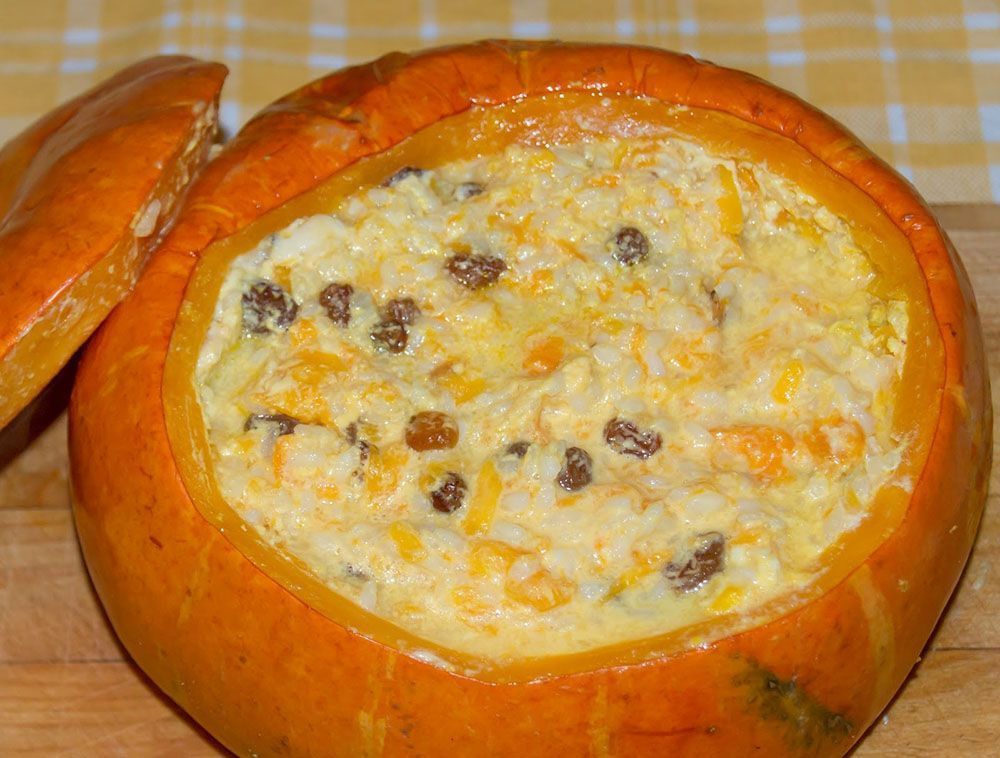 Тыква с мясом – вкусные и быстрые рецепты приготовления