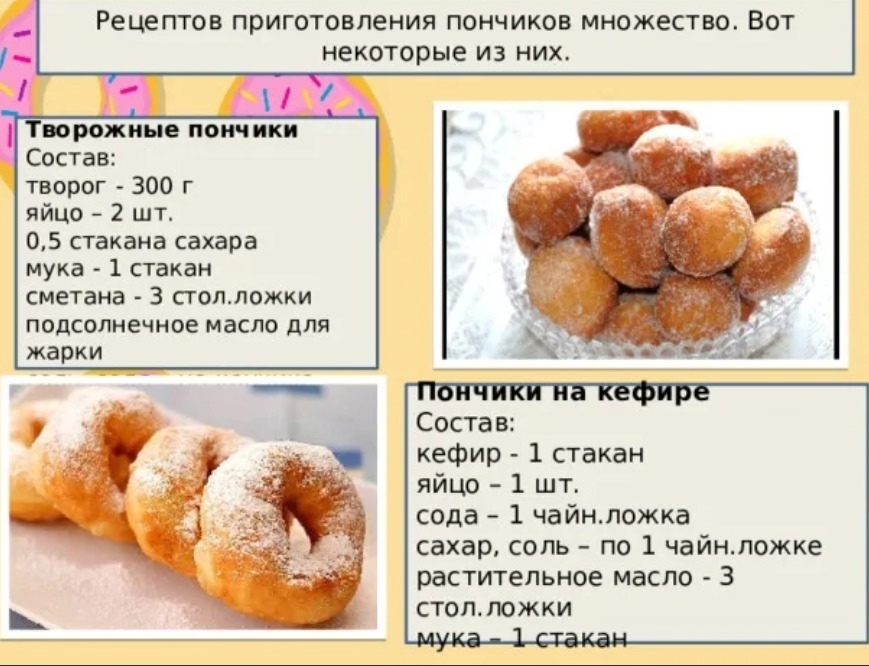 Рецепт воздушных пончиков для всей семьи | кулинарушка - вкусные рецепты
