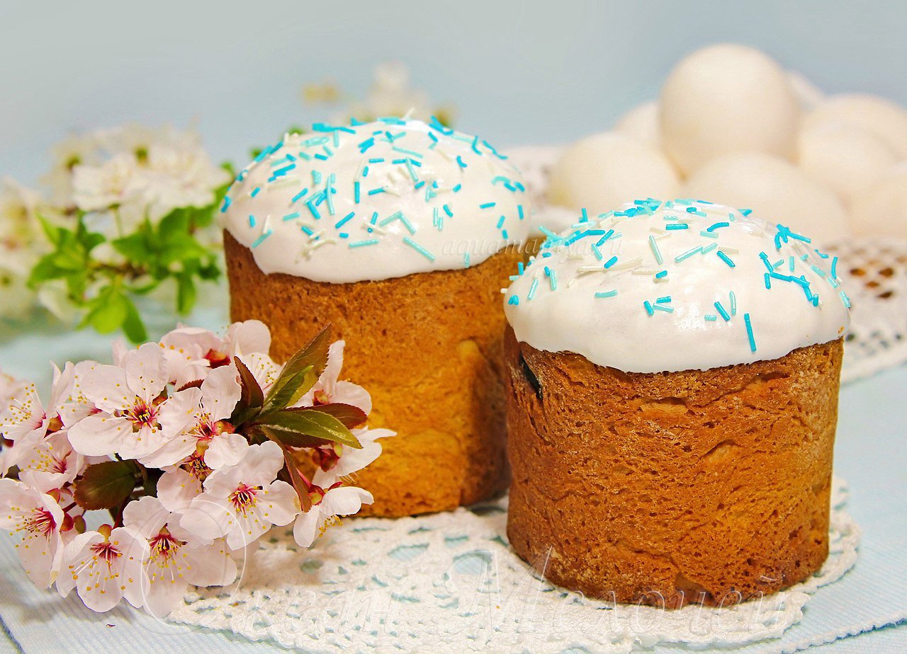 Кулич на пасху — 5 самых вкусных и простых рецептов пасхальных куличей