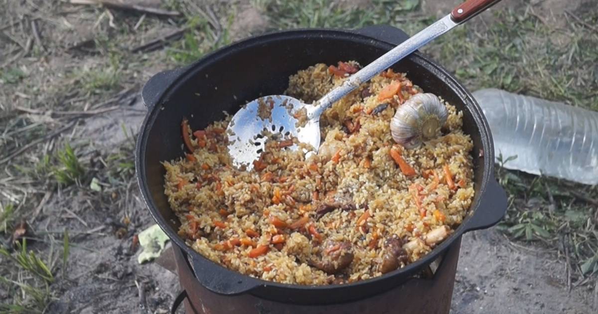 Плов с говядиной в мультиварке: рецепт с фото