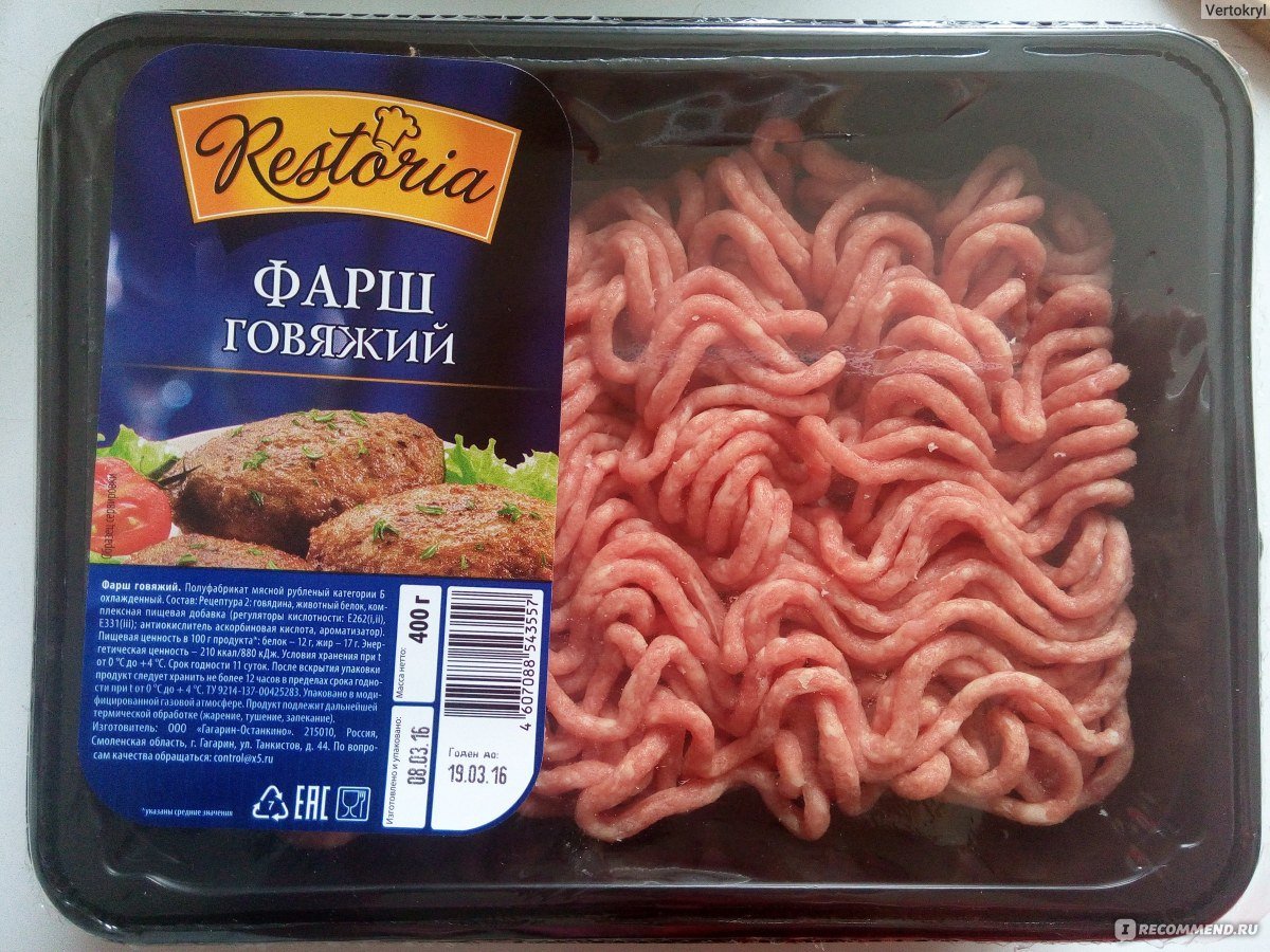 Какой фарш лучше — правила, как выбрать качественный продукт