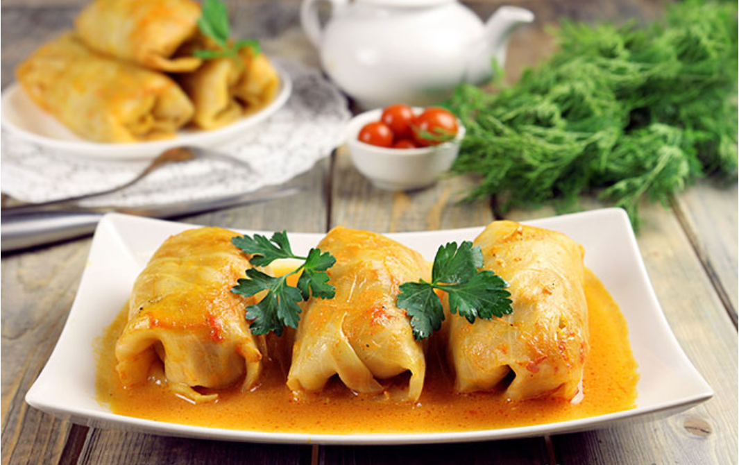 Голубцы в кастрюле - 69 рецептов - 1000.menu