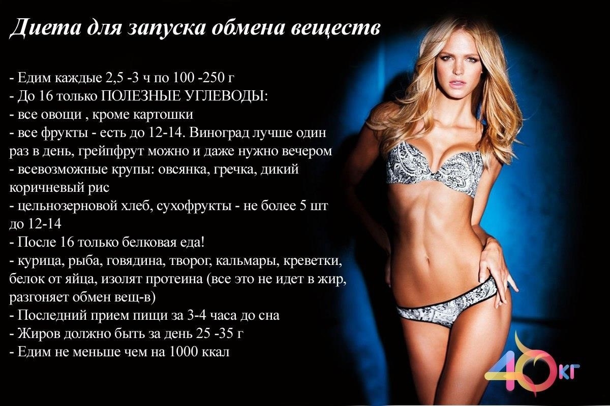 Сушка тела для девушек: меню на 2 недели по дням в домашних условиях