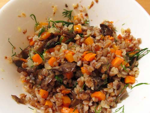 Гречка с грибами: 7 самых вкусных и аппетитных вариантов блюда