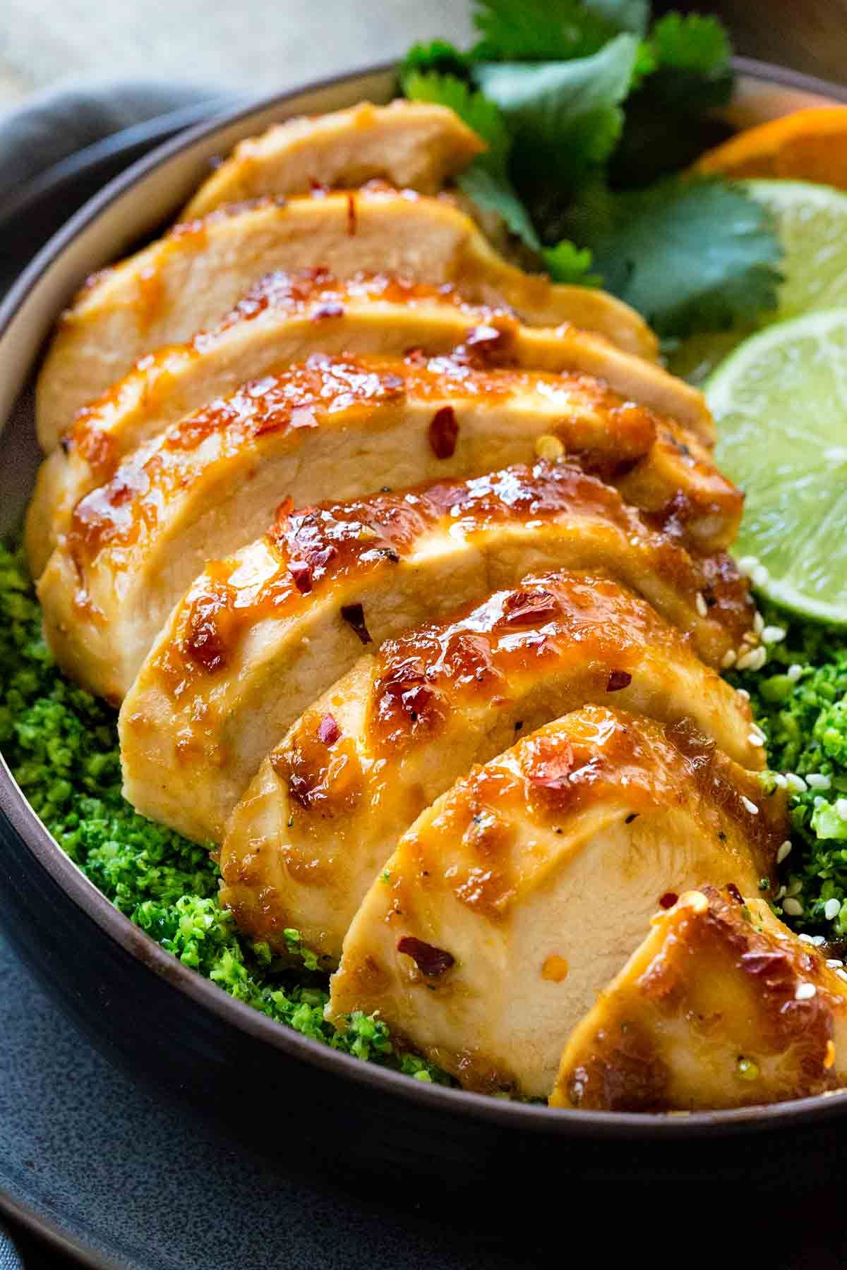 Диетические блюда из куриной грудки