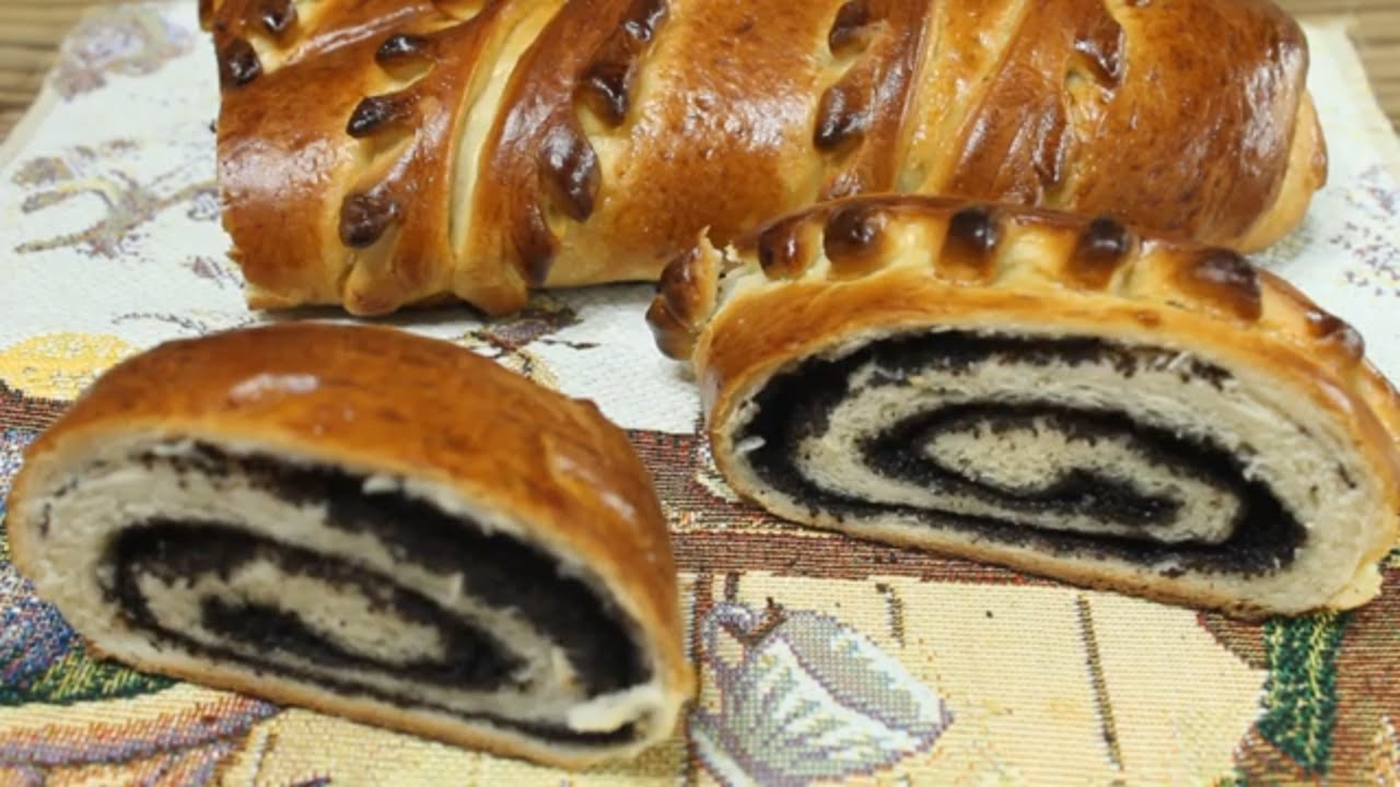 Как приготовить маковую начинку для рулета - рецепт с фото