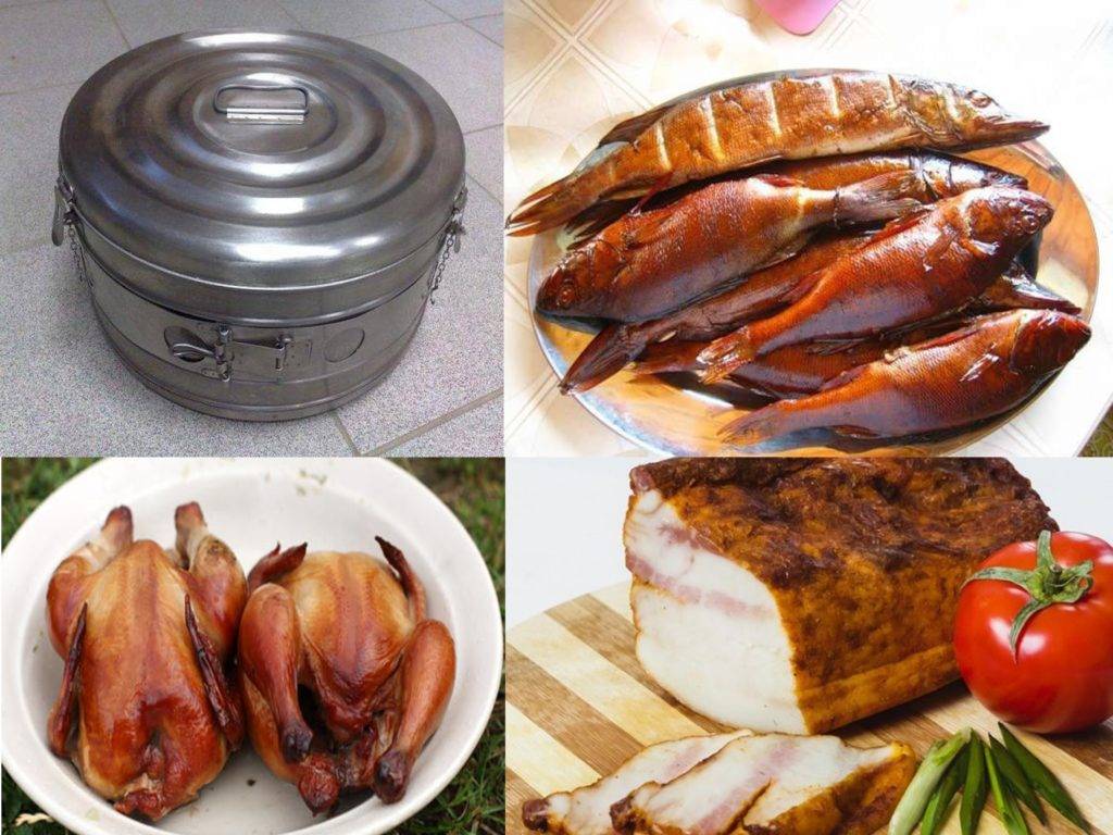 Копчение мяса и рыбы: секреты и рецепты