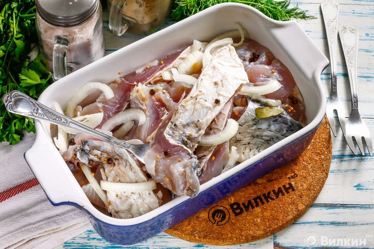 Маринованная рыба в домашних условиях - рецепты