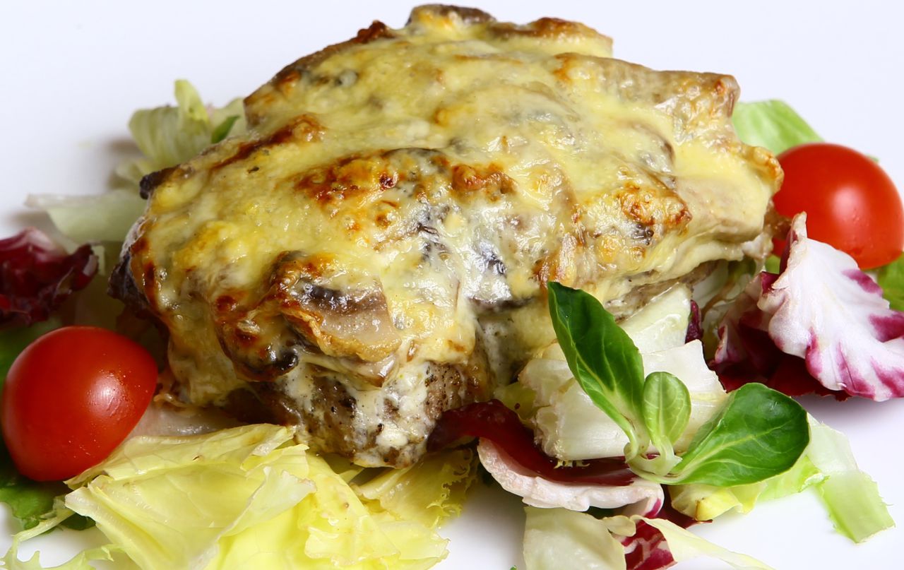 Мясо по-французски пошаговый рецепт с фото