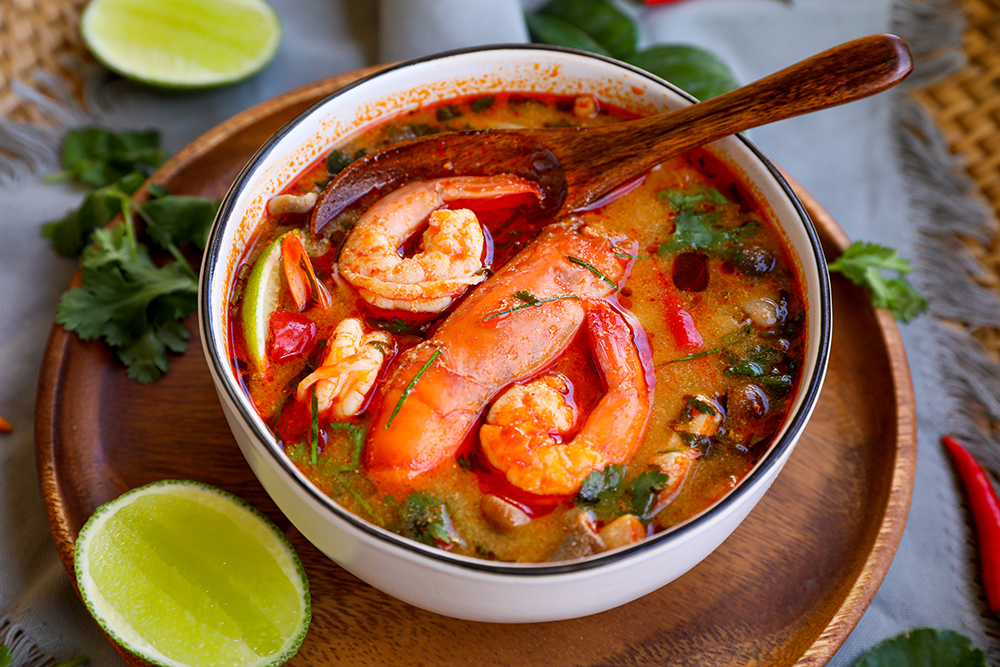 15 очень вкусных рецептов супа том ям