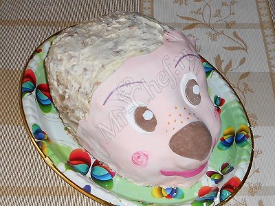 Вкусные воспоминания детства -торт «ежик» рецепт из ссср