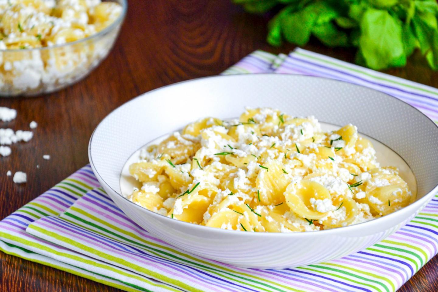Творожная запеканка с макаронами пошаговый рецепт быстро и просто
