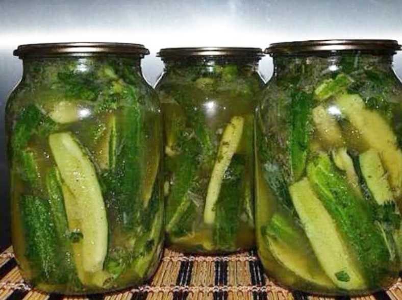 Салаты из огурцов на зиму: 13 новых, очень вкусных и простых рецептов приготовления