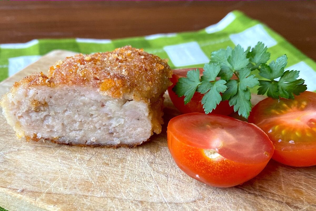 Рецепт куриных котлет без яиц - рецепт с фото
